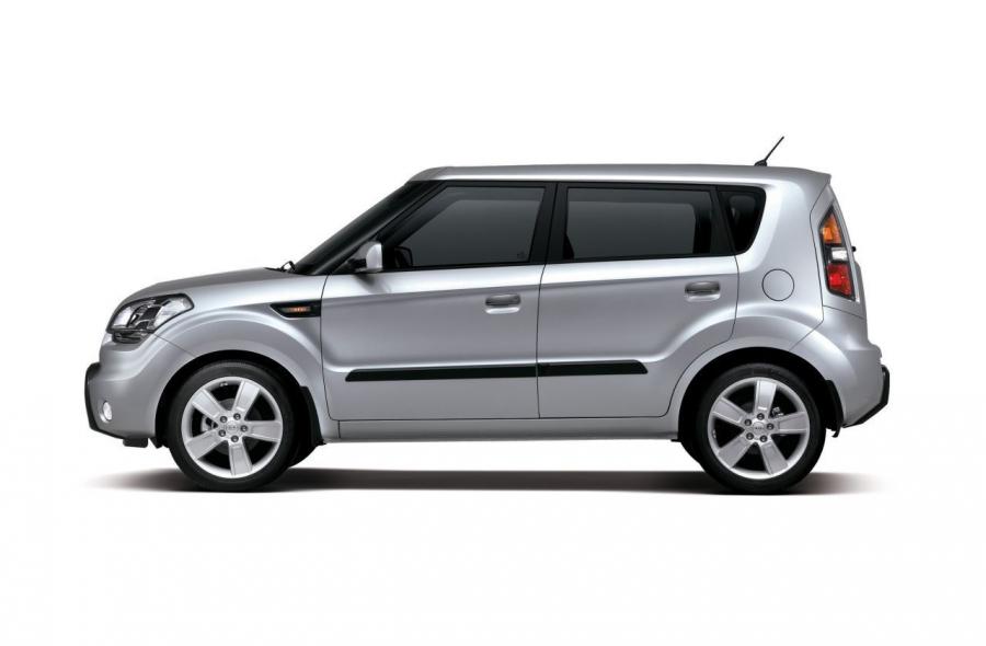  Kia Soul 2008 года  (фото 33 из 141)